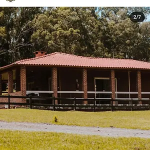  Casa de Férias Casa De Sítio Rancho Crioulo Brasil
