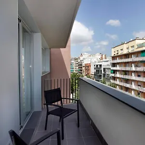  Apartamento Fisa Les Corts Espanha
