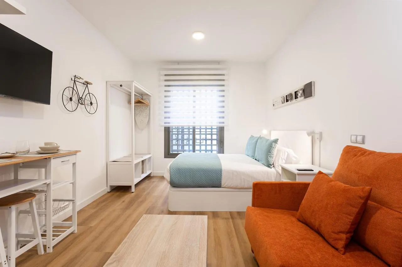 Apartments Holidays2Malaga City Center