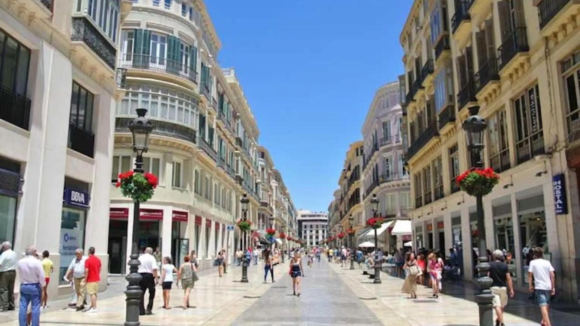 Apartments Holidays2Malaga City Center Spain