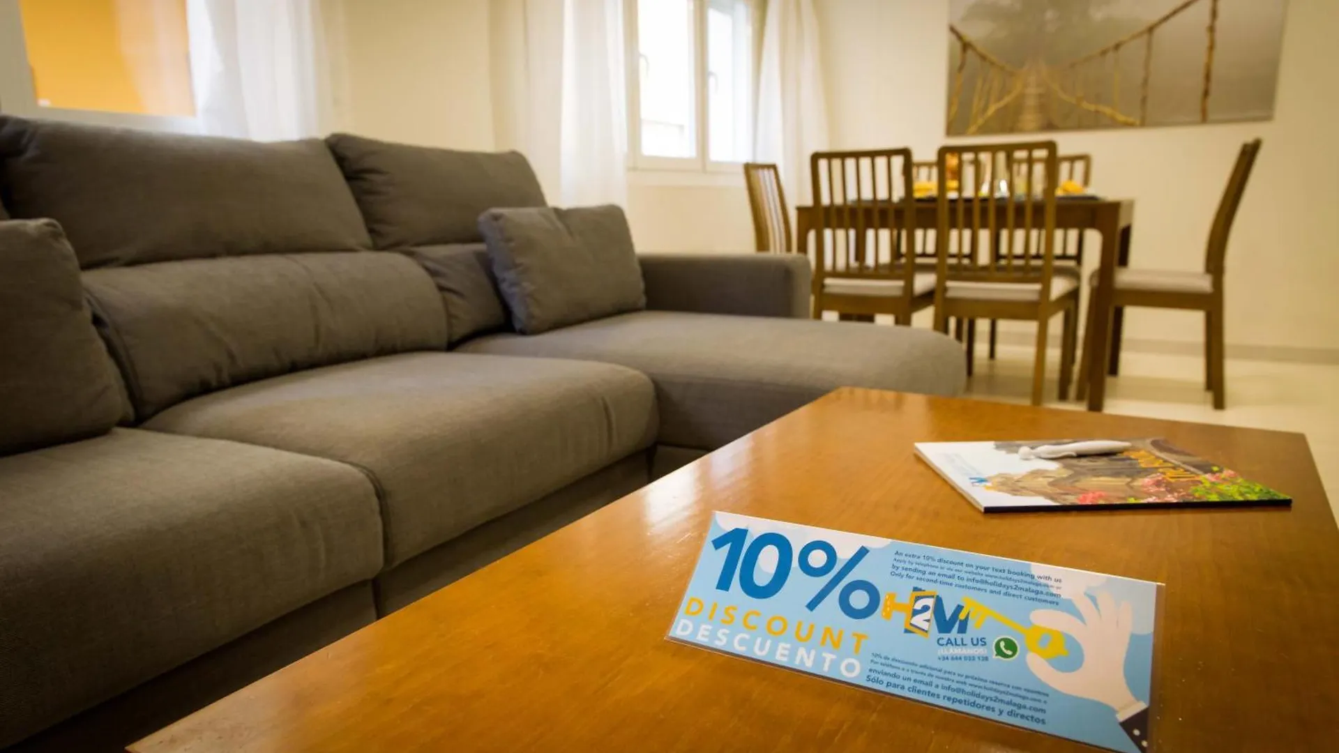 Apartments Holidays2Malaga City Center Spain